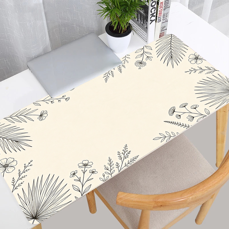 Minimalist Art Style Mouse Pad - Essential Gaming Accessories ulasan dan harga