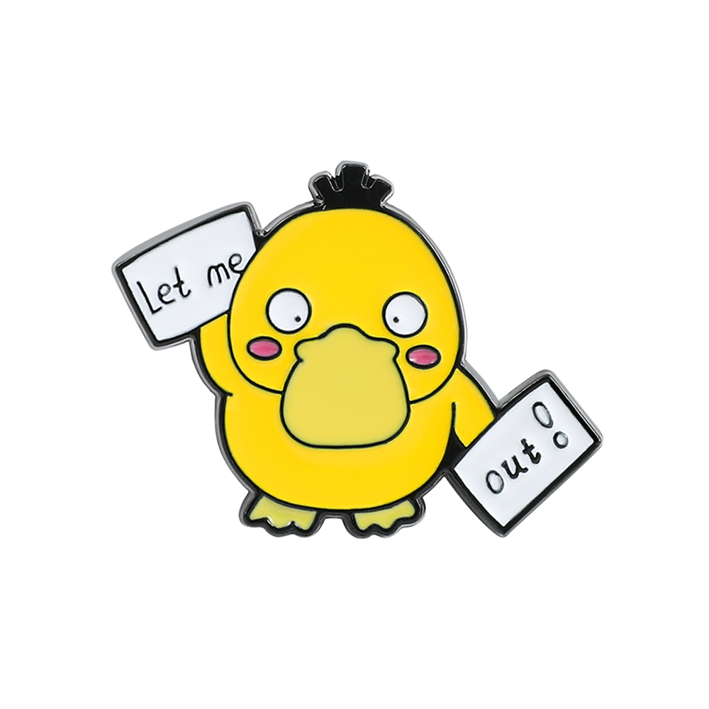 1 Pc ​Anime Duckling Brooch Ca - Gaming Equipment Accessories ulasan dan harga