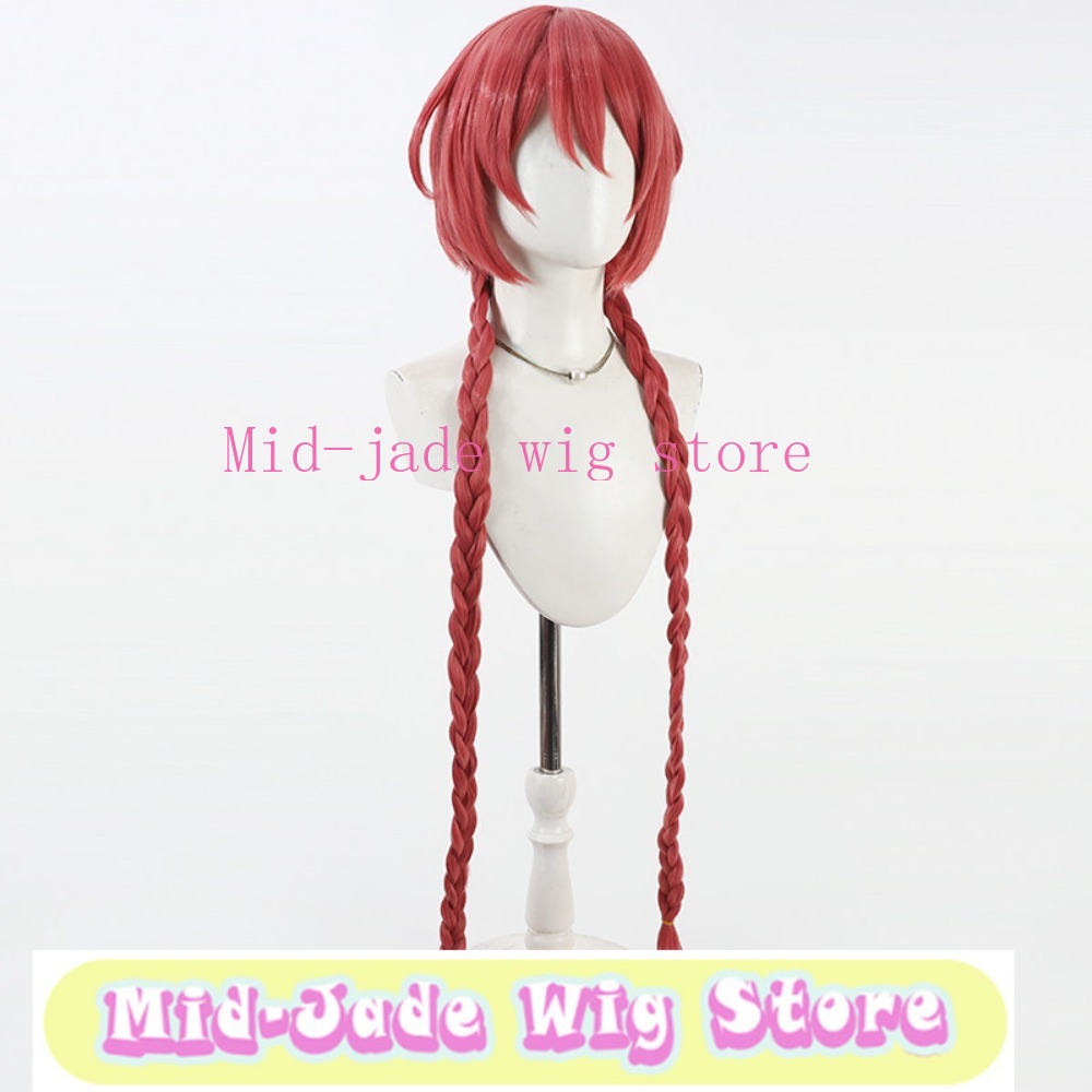 Moeka Cosplay Wig Long Braided - Gaming Accessories Korea ulasan dan harga