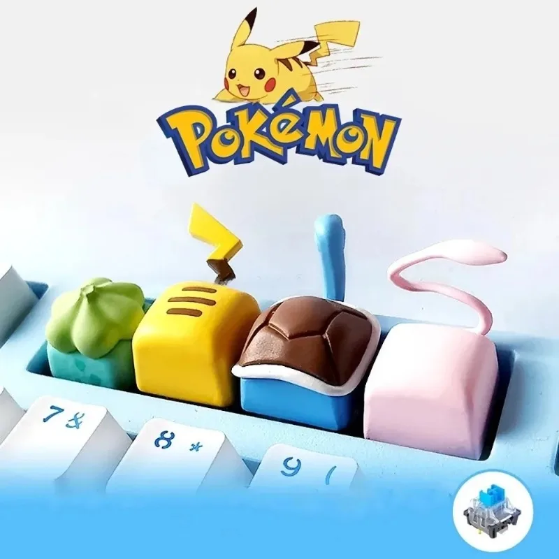 1pc Pokemon Pikachu cartoon Pe - Gaming Accessories For Free Fire ulasan dan harga