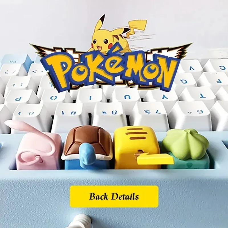 1pc Pokemon Pikachu cartoon Pe - Gaming Accessories For Free Fire ulasan dan harga