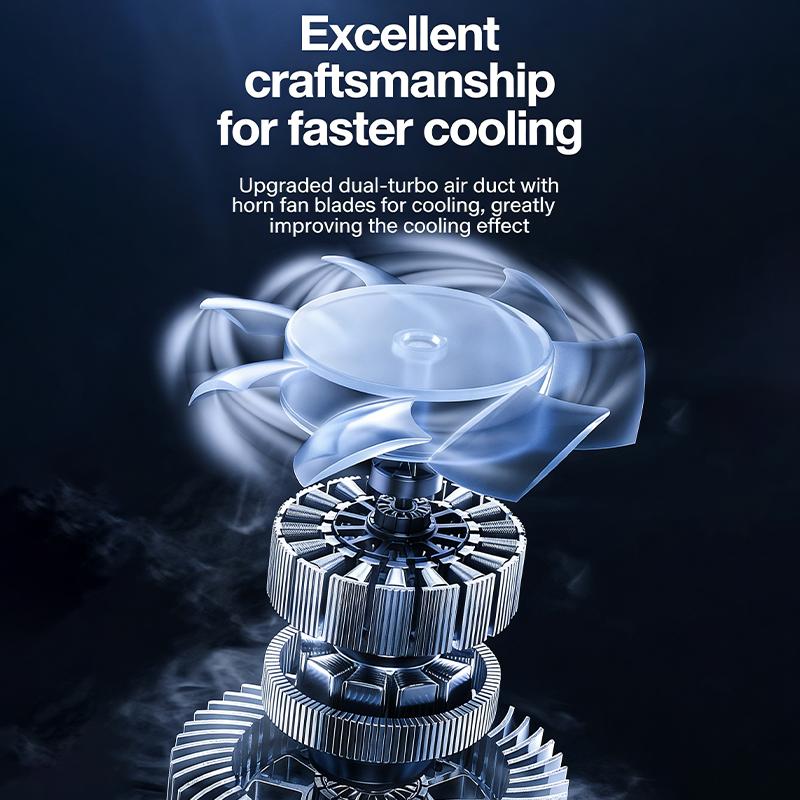 Portable Mobile Phone Cooling  - Essential Gaming Accessories ulasan dan harga