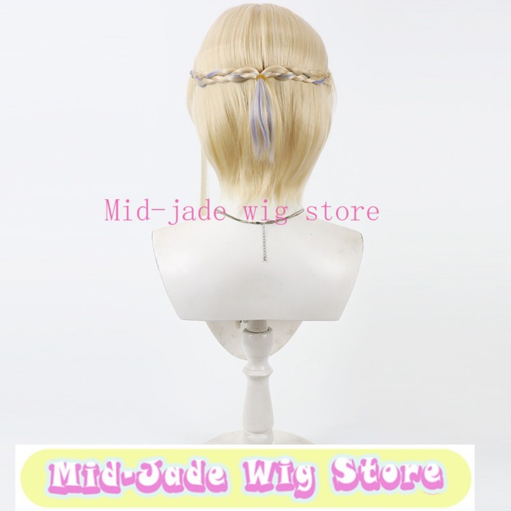 Archive Asuma Toki Cosplay Wig - Gaming Accessories Korea ulasan dan harga