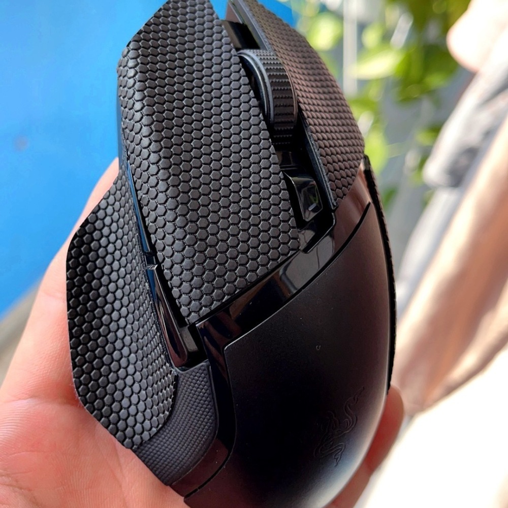 Anti Slip Mouse Grip Tape For  - Gaming Accessories Razer ulasan dan harga