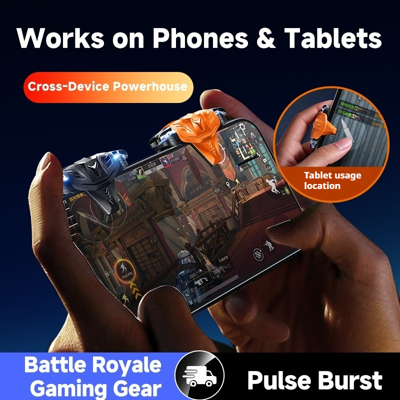 Tablet Mobile Phone Game Butto - Gaming Accessories For Free Fire ulasan dan harga
