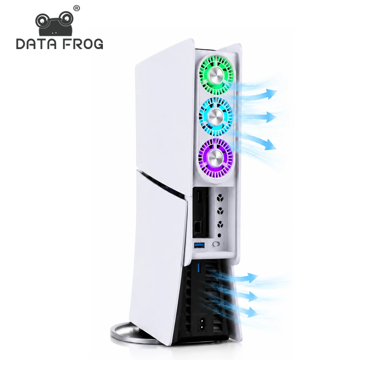 DATA FROG RGB Cooler Compatibl - Essential Gaming Accessories ulasan dan harga