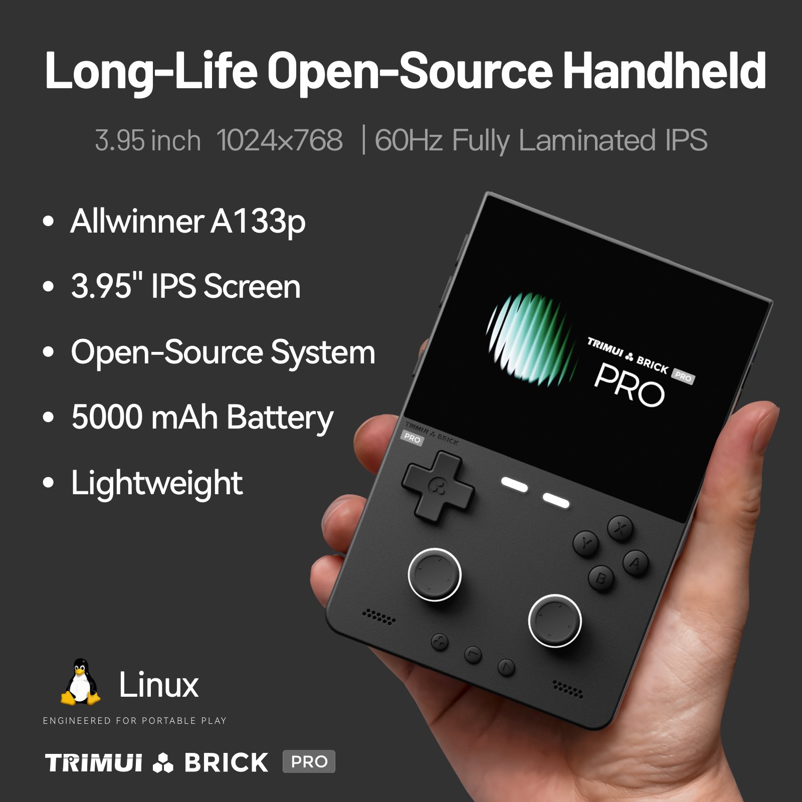 For TRIMUI Brick Pro Open-Sour - Gaming Accessories Korea ulasan dan harga