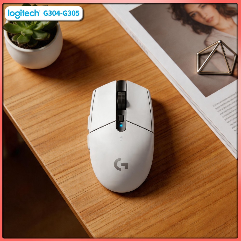 Logitech G305 LIGHTSPEED Gamin - Essential Gaming Accessories ulasan dan harga