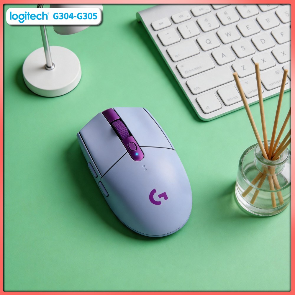 Logitech G305 LIGHTSPEED Gamin - Essential Gaming Accessories ulasan dan harga