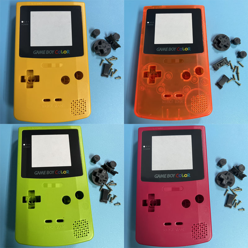 Gameboy Color Shell Gbc Replac - Gaming Accessories Retro ulasan dan harga
