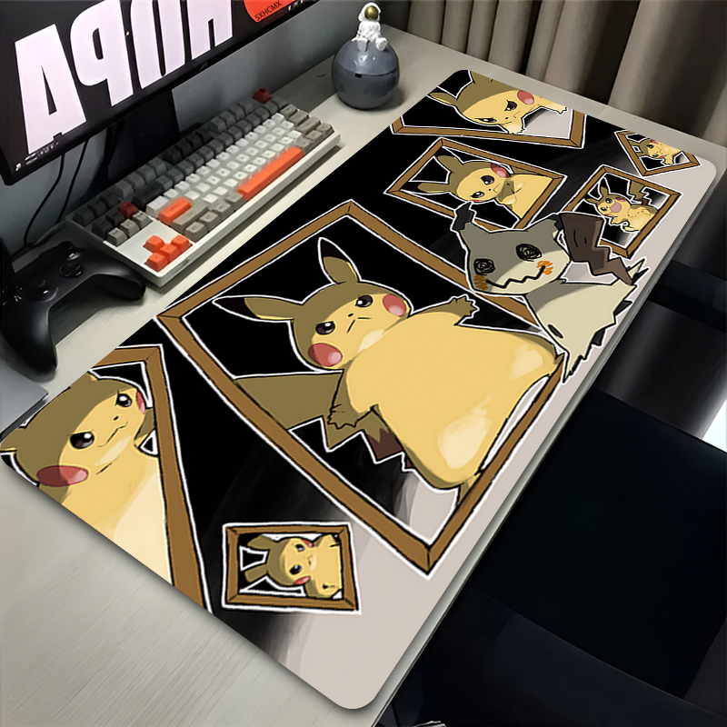 Gamer Mouse Pad Large XXL P-Po - Gaming Accessories Desktop ulasan dan harga