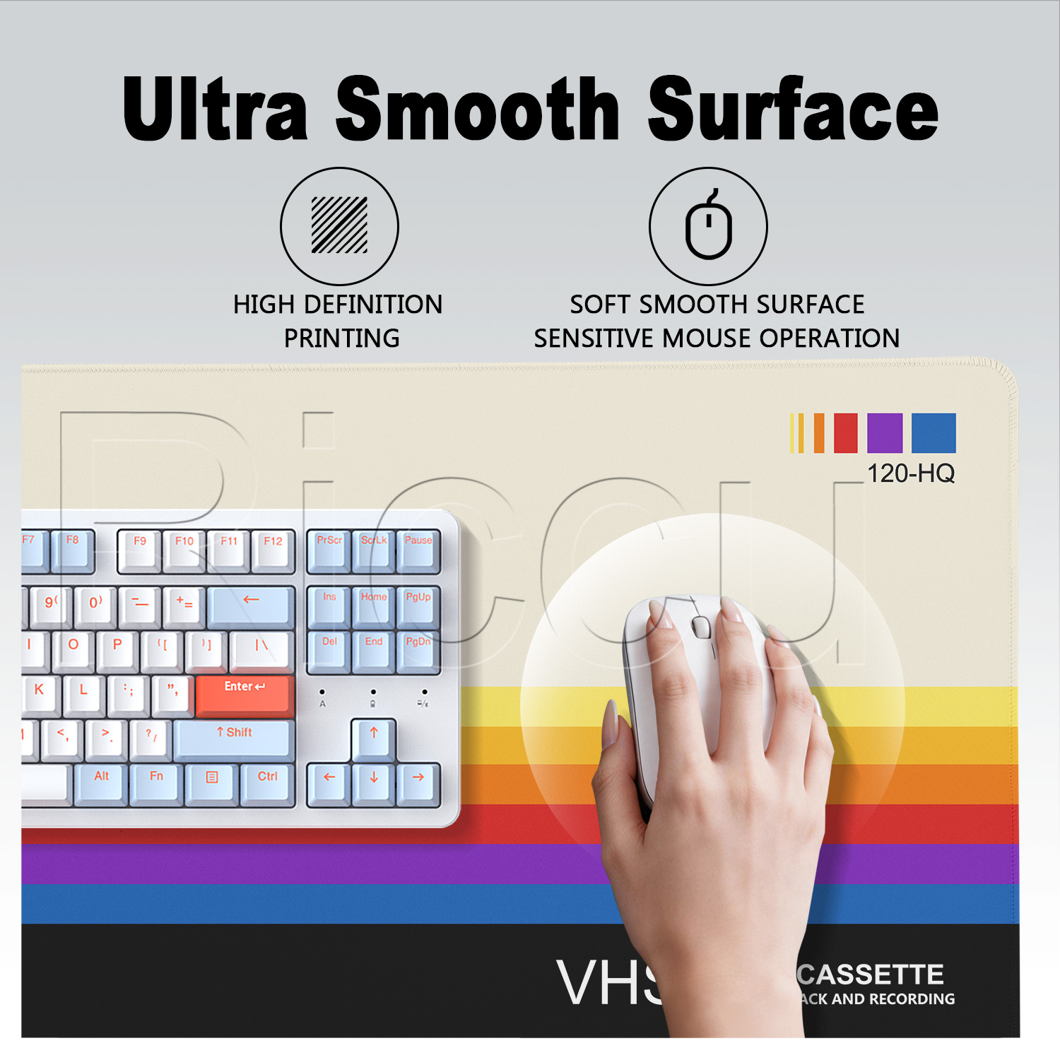 Large Retro VHS Style Gaming M - Gaming Accessories Retro ulasan dan harga