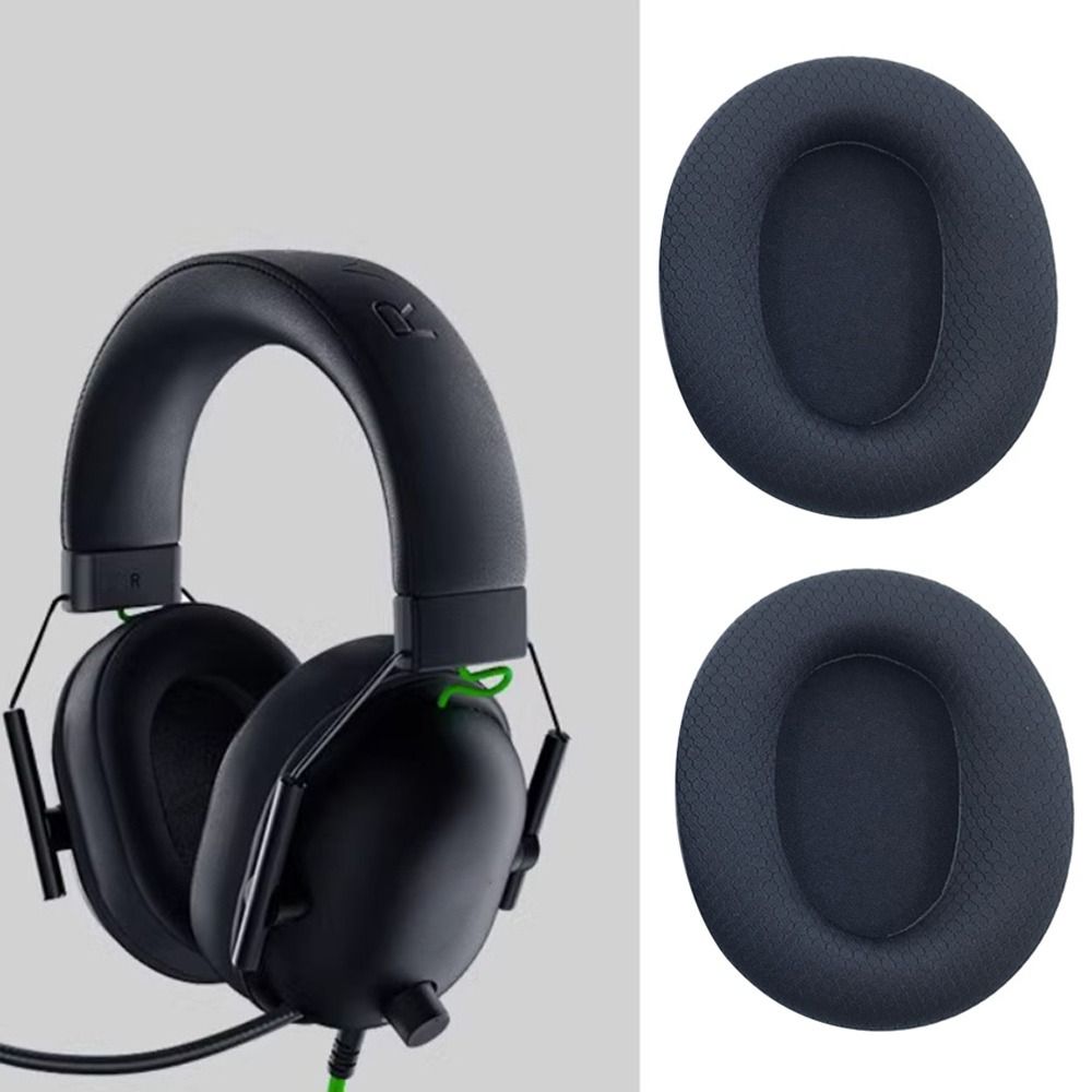 1Pair Replacement Ear Pads Sof - Gaming Accessories Razer ulasan dan harga