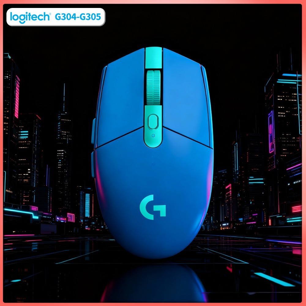 Logitech G305 Gaming Mouse wit - Gaming Accessories Must Have ulasan dan harga