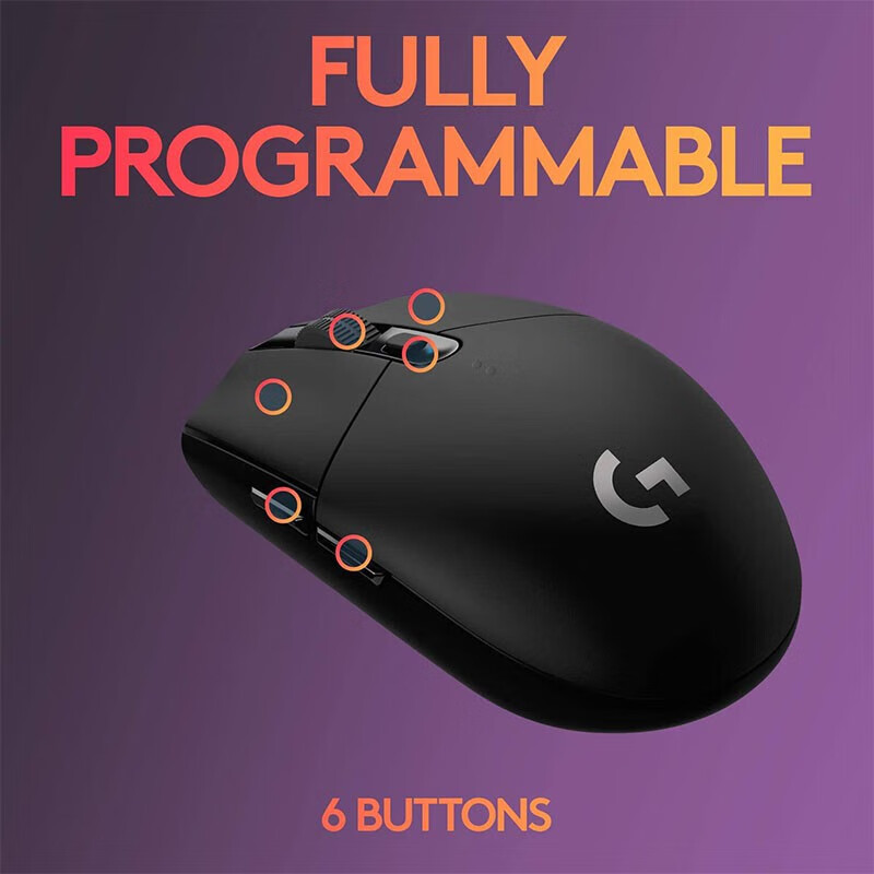 Logitech G305 Gaming Mouse wit - Gaming Accessories Must Have ulasan dan harga