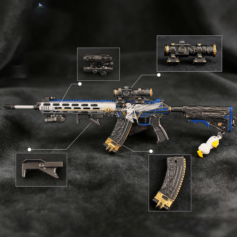 22cm Detachable Toy Gun Keycha - Gaming Accessories In China ulasan dan harga