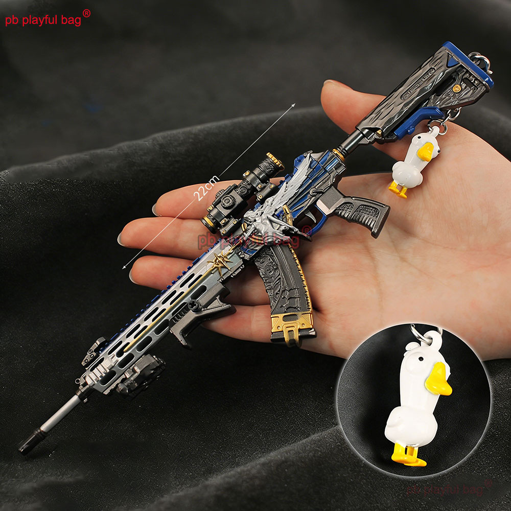22cm Detachable Toy Gun Keycha - Gaming Accessories In China ulasan dan harga