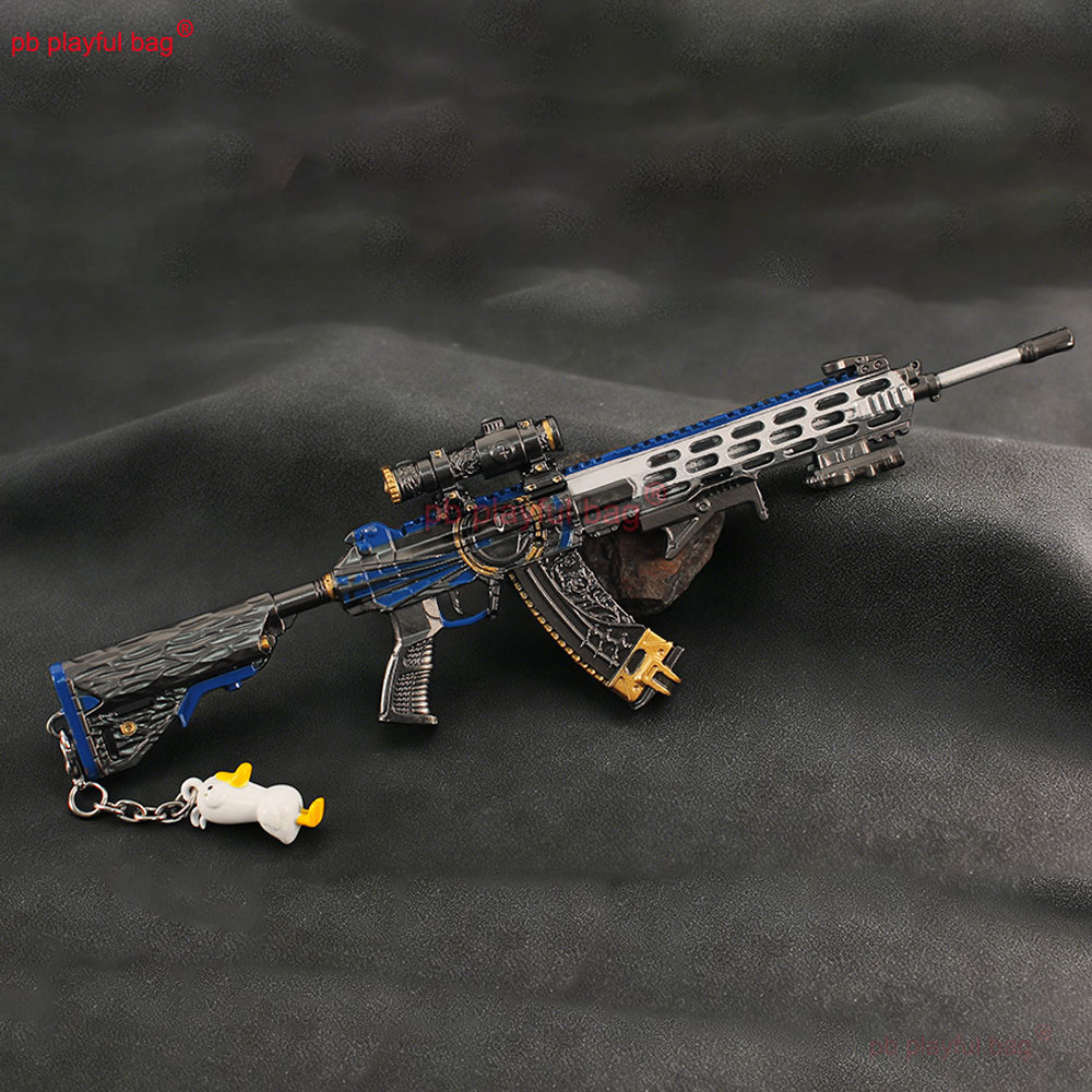 22cm Detachable Toy Gun Keycha - Gaming Accessories In China ulasan dan harga