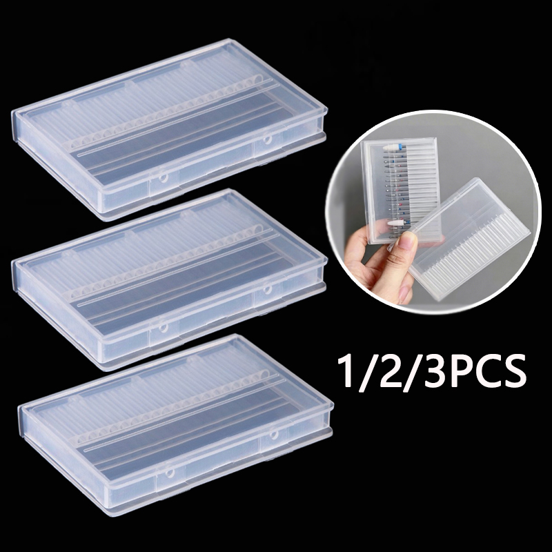1/2/3PCS 20 Slots Clear Nail D - Gaming Equipment Accessories ulasan dan harga