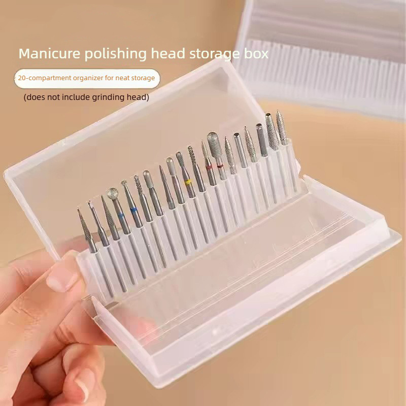 1/2/3PCS 20 Slots Clear Nail D - Gaming Equipment Accessories ulasan dan harga