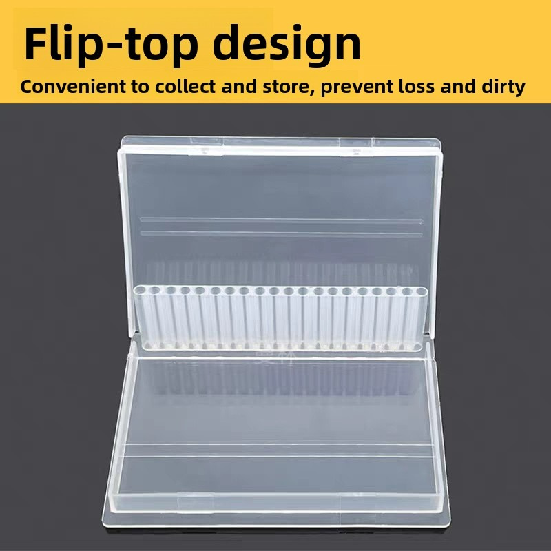 1/2/3PCS 20 Slots Clear Nail D - Gaming Equipment Accessories ulasan dan harga