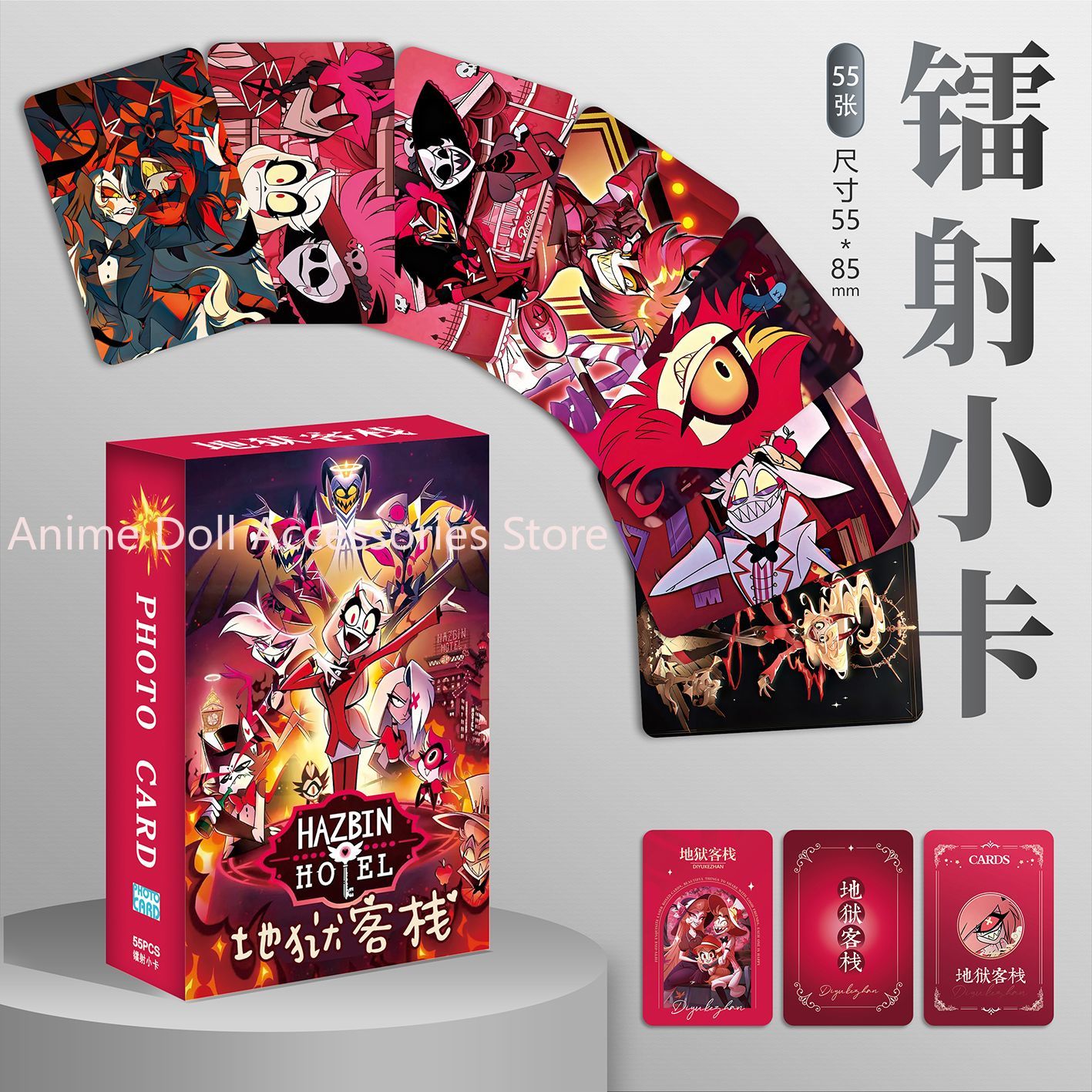 55 Pc/set Angel Niffity Charli - Gaming Equipment Accessories ulasan dan harga