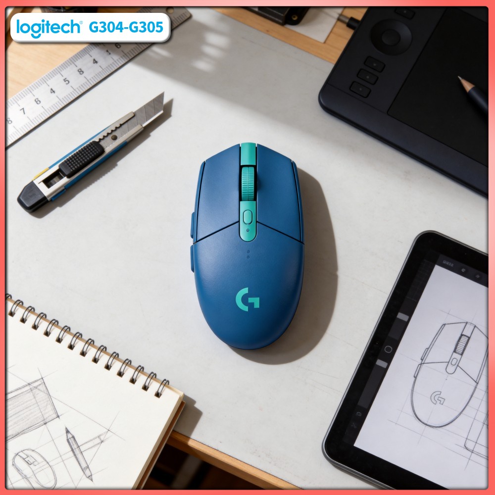 Logitech G305 LIGHTSPEED Gamin - Essential Gaming Accessories ulasan dan harga