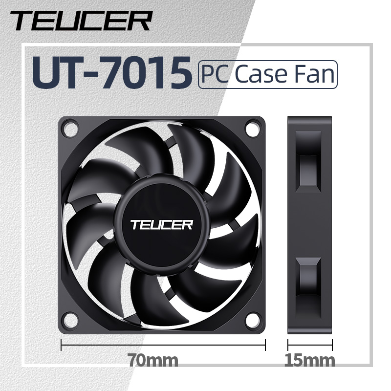 Teucer UT-7015 7cm Chassic Coo - Gaming Equipment Accessories ulasan dan harga