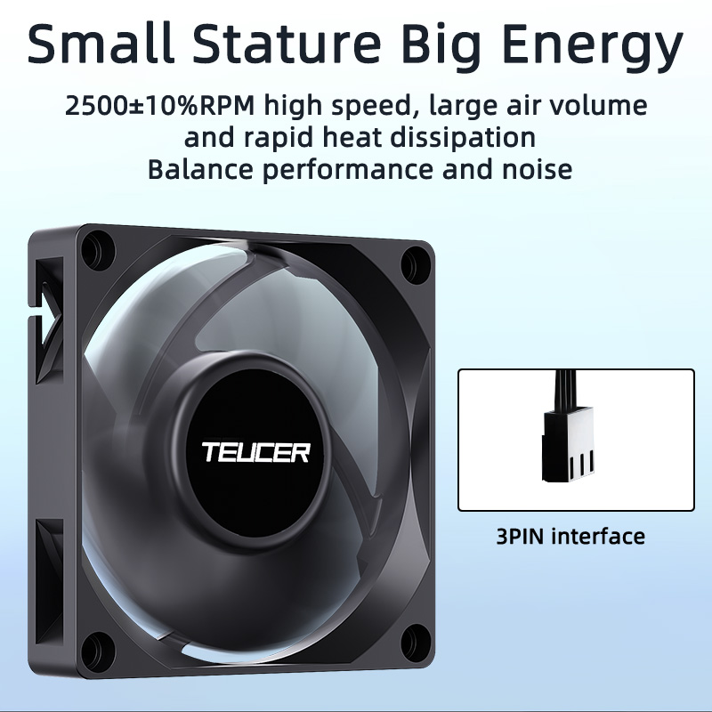 Teucer UT-7015 7cm Chassic Coo - Gaming Equipment Accessories ulasan dan harga