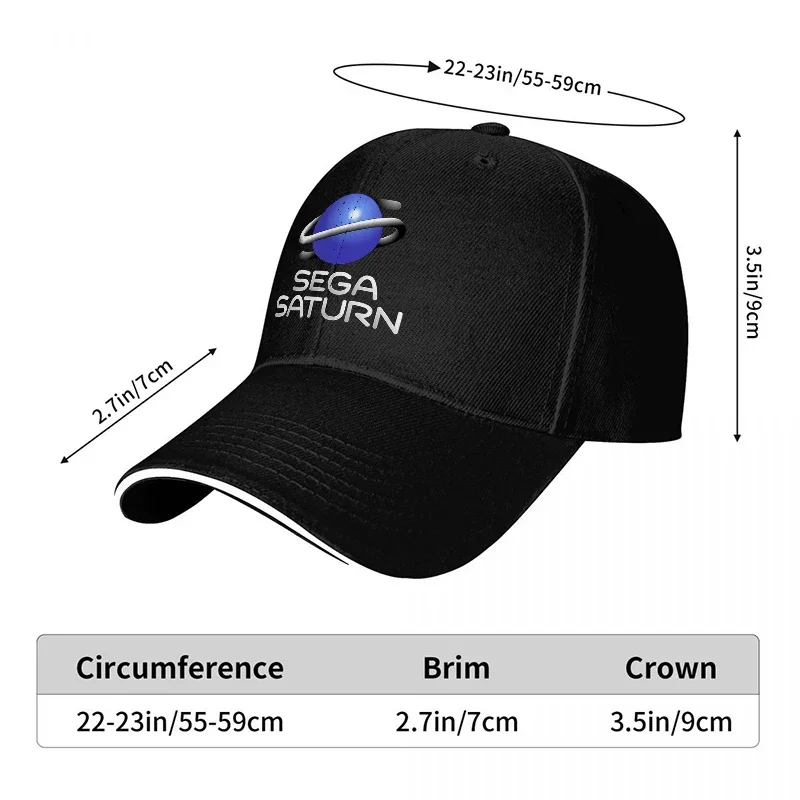 New SEGA SATURN LOGO BASEBALL  - Gaming Accessories In China ulasan dan harga