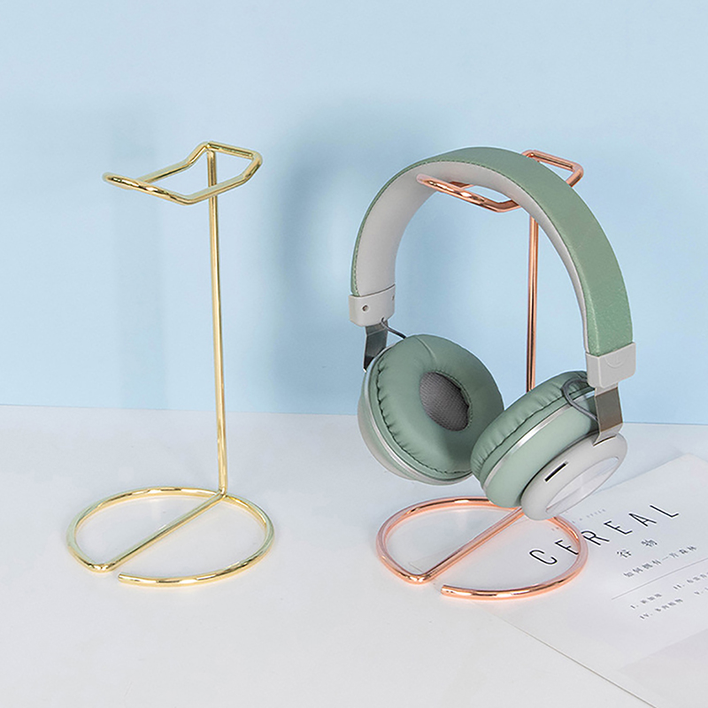 1pc Iron Line Headphone Stand  - Gaming Equipment Accessories ulasan dan harga