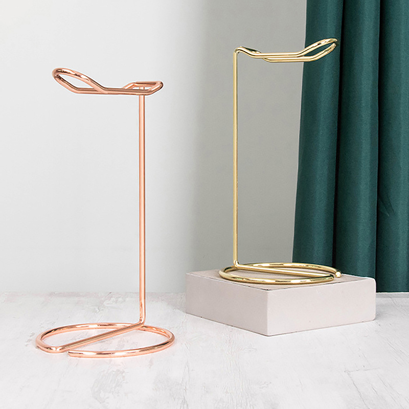 1pc Iron Line Headphone Stand  - Gaming Equipment Accessories ulasan dan harga