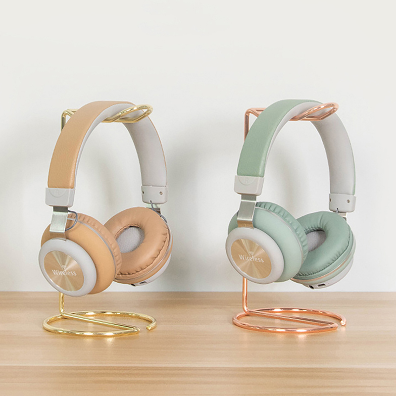 1pc Iron Line Headphone Stand  - Gaming Equipment Accessories ulasan dan harga