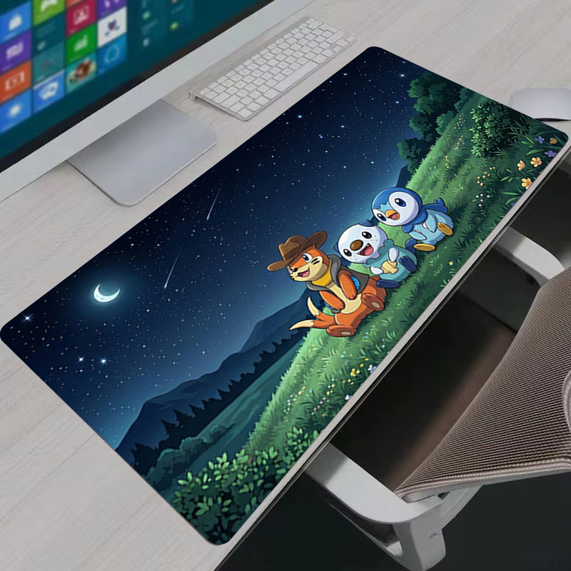 Mouse Pad Anime PC Gamer Cabin - Gaming Accessories Desktop ulasan dan harga