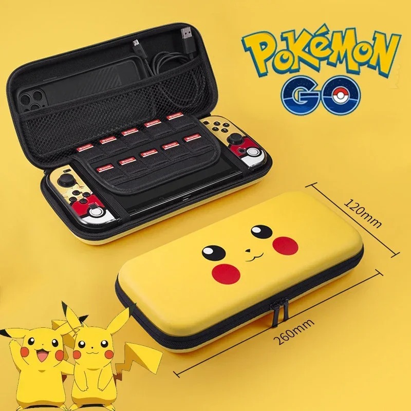 Pokemon Pikachu Storage Bag fo - Gaming Accessories For Free Fire ulasan dan harga