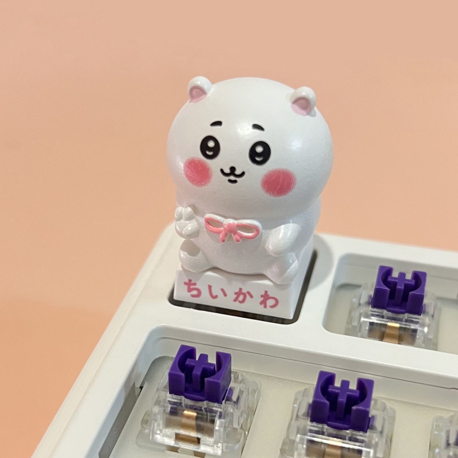 Chiikawa 3D PBT Keycap Mechani - Gaming Accessories For Free Fire ulasan dan harga